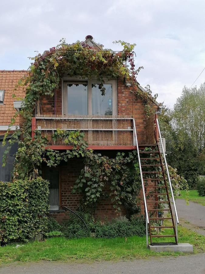 Studio With More Than A View Maldegem Exterior foto