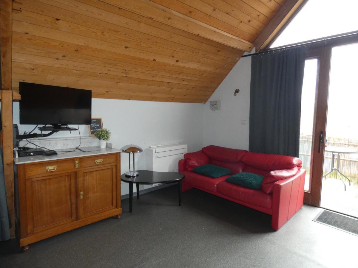 Studio With More Than A View Maldegem Exterior foto