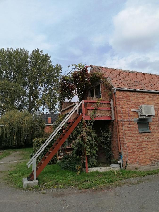 Studio With More Than A View Maldegem Exterior foto