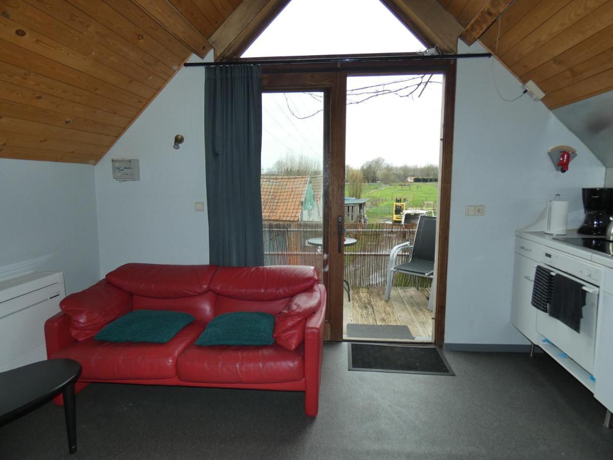 Studio With More Than A View Maldegem Exterior foto
