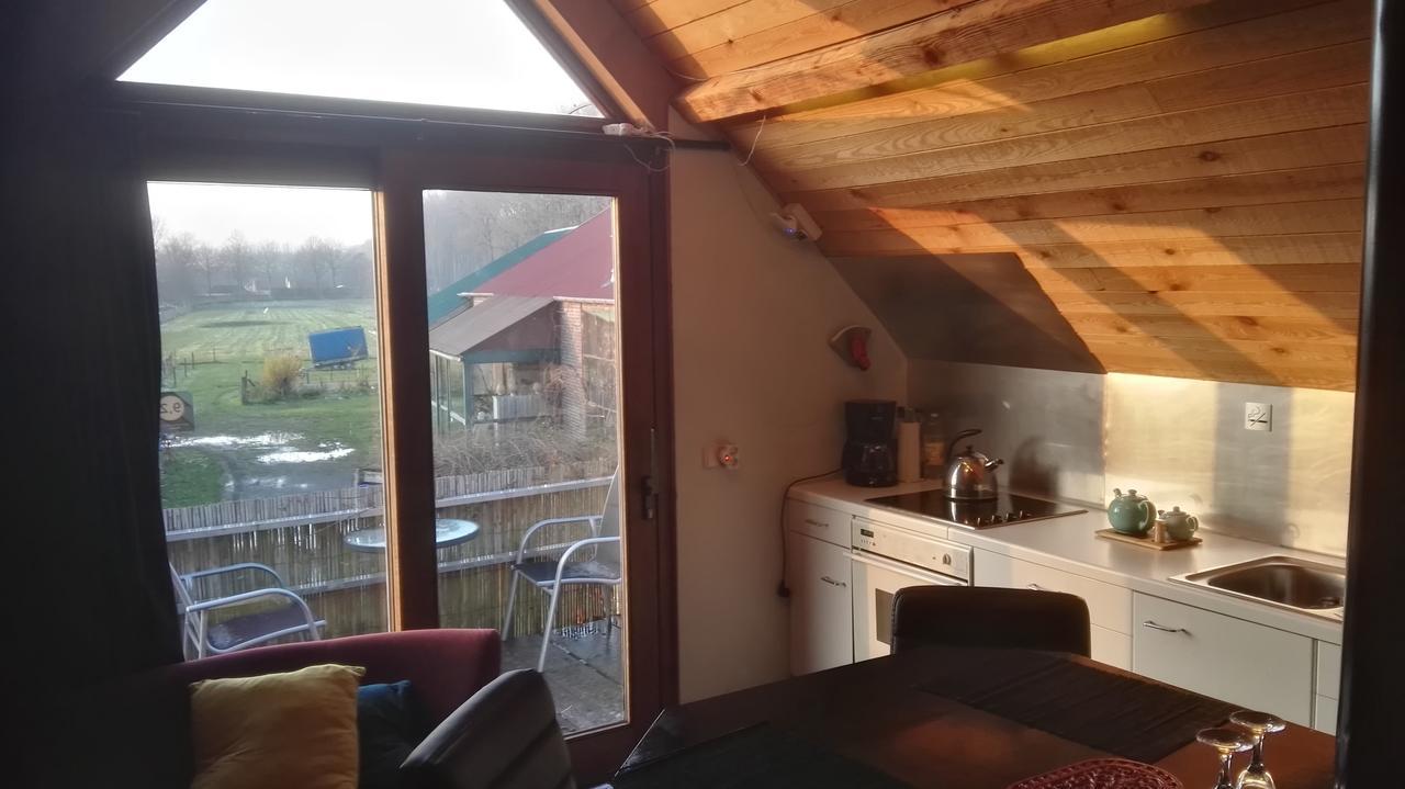 Studio With More Than A View Maldegem Exterior foto